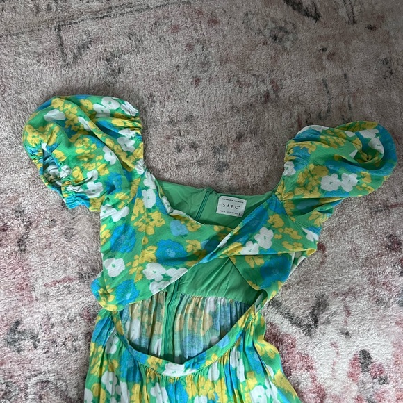 Sabo Skirt Belle Cutout Maxi Dress - Picture 5 of 6